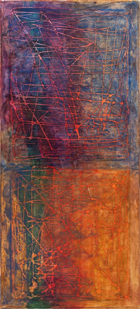 Geometría en naranja