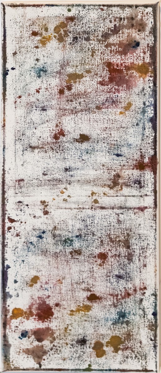 Blanco sobre lienzo