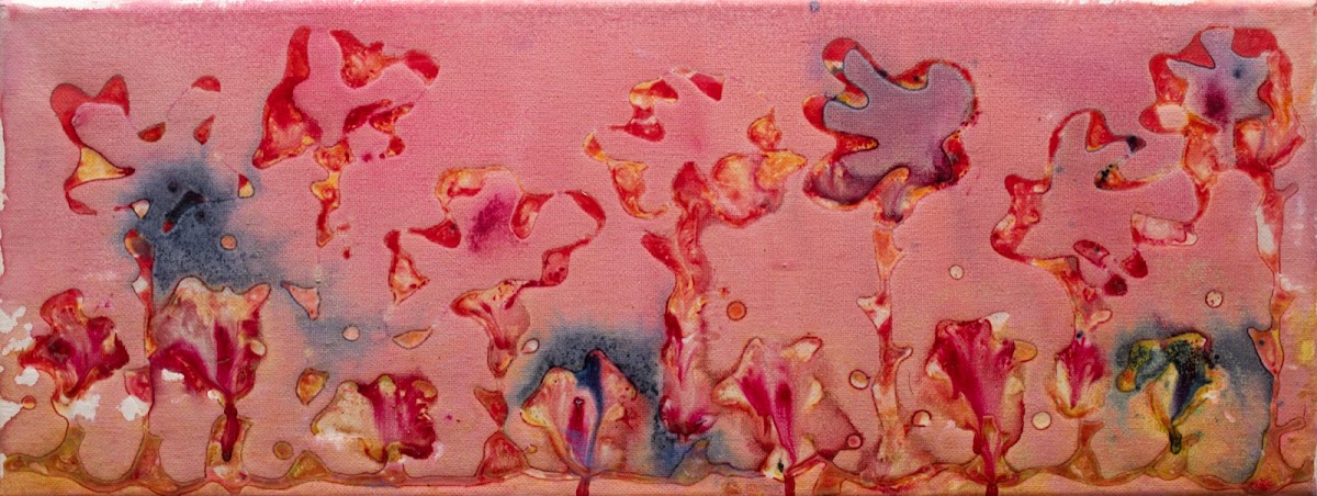 De flores, rosas y rojos