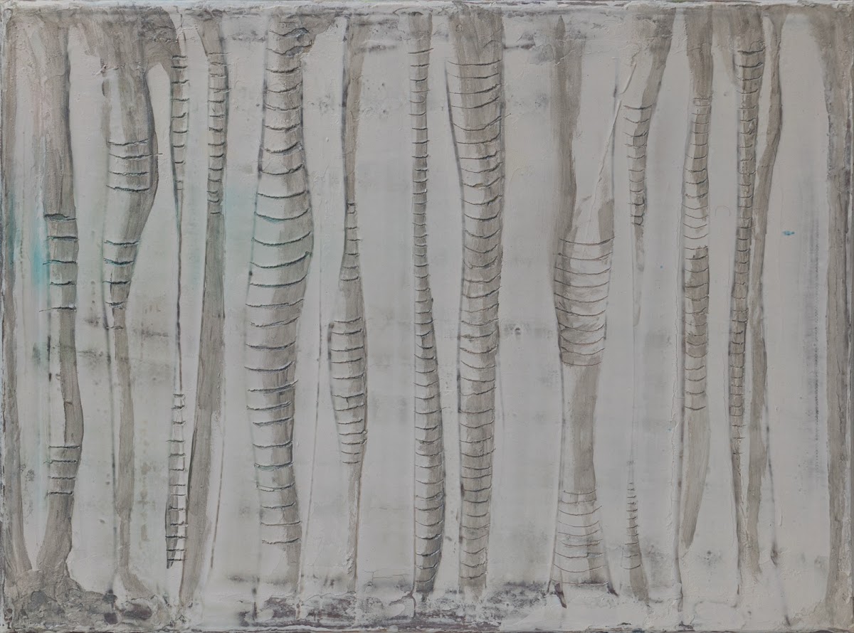 Bosque en blanco